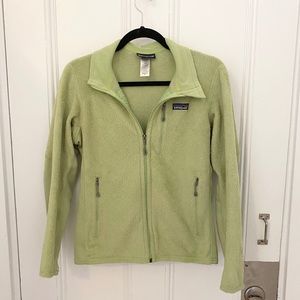 Patagonia Green zip up jacket
